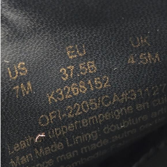 DKNY Bronx Open Toe Pump Heel Sandal Women's Dark Gunmetal Size US7M EU37.5B - Picture 7 of 10